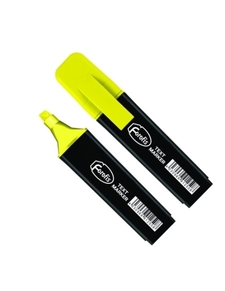 ROTULADOR FLUOR FOROFIS 250 AMARILLO