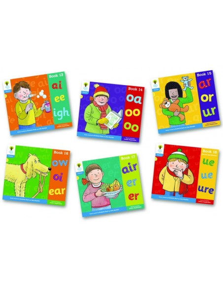 ORT FP SOUND LETT STG 3 PK OF 6