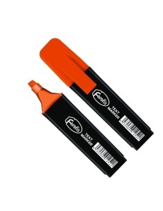 ROTULADOR FLUOR FOROFIS 250 NARANJA