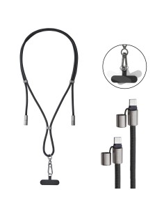 7991000 cable USB 1,65 m USB C Negro