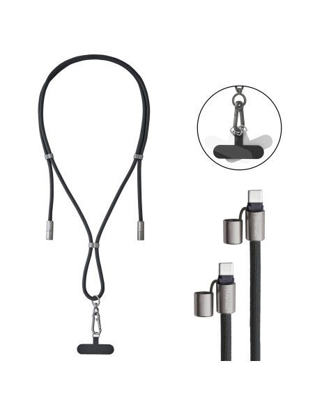 7991000 cable USB 1,65 m USB C Negro