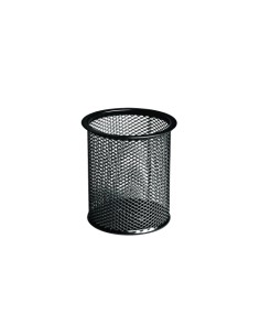PORTA LAPICES FOROFIS METAL REDON. NEGRO