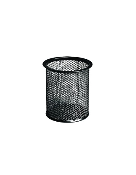 PORTA LAPICES FOROFIS METAL REDON. NEGRO