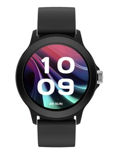 Smartee Duo Vivo 2 3,35 cm (1.32") AMOLED Digital 466 x 466 Pixeles Pantalla táctil Negro GPS (satélite)