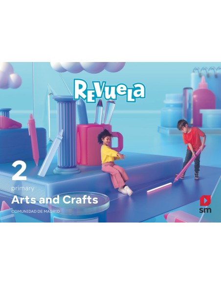 Arts and Crafts 2 Primary Revuela Comunidad de Madrid