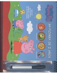 PEPPA PIG MI PIZARRA DE 2 ANOS