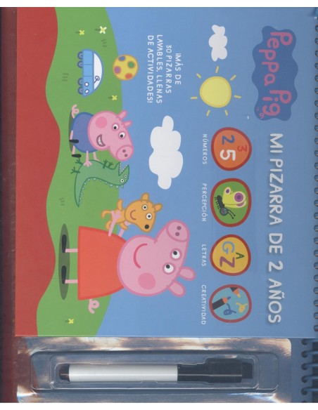 PEPPA PIG MI PIZARRA DE 2 ANOS