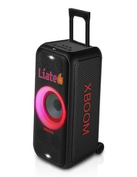 DXL7T Altavoz para fiestas Negro 250 W