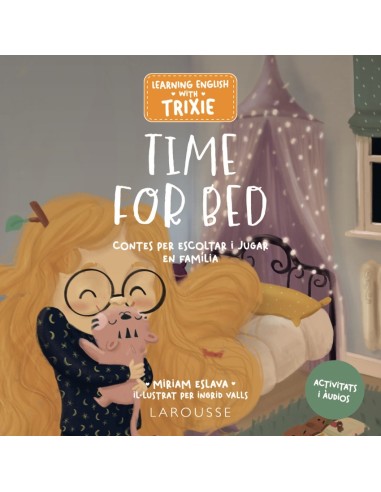 Learning English with Trixie Time for Bed