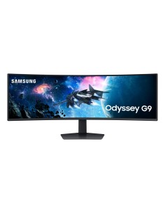 G95C pantalla para PC 124,5 cm (49") 5120 x 1440 Pixeles Dual QHD LED Negro