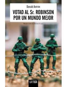 Votad al Sr Robinson por un mundo mejor