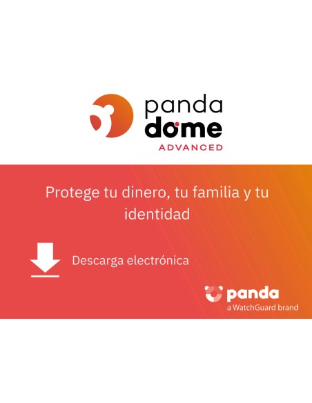 Panda Dome Advanced 2 Licencias 1 Año Licencia Digital