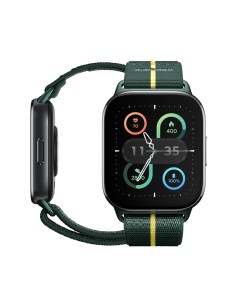 moto watch fit 4,83 cm (1.9") OLED 44.5 mm Digital Pantalla táctil Verde, Gris GPS (satélite)