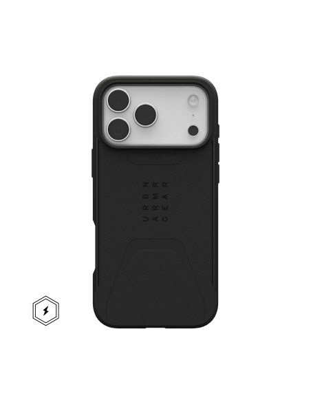 114546114040 funda para teléfono móvil 17,5 cm (6.9") Negro