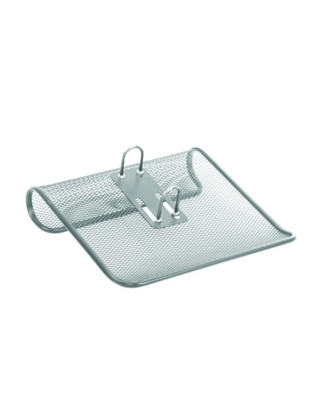 PORTA CALENDARIO FOROFIS METAL PLATA