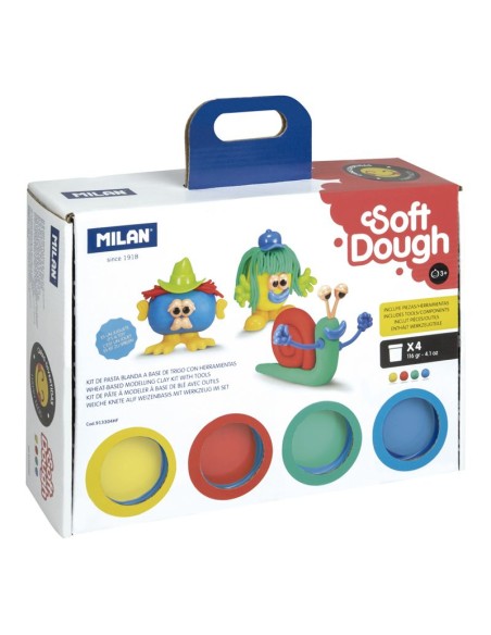 913304HF compuesto para cerámica y modelaje Pasta para modelar Azul, Verde, Rojo, Amarillo 1 pieza(s)