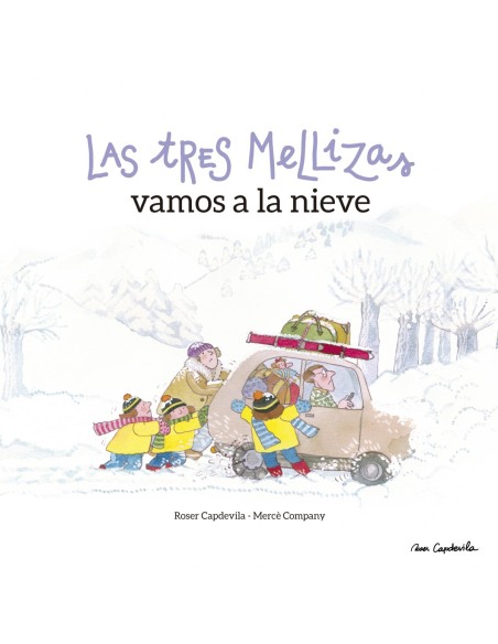 Vamps a la nieve Las tres mellizas