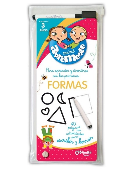 Mini abremente formas escribir y borrar