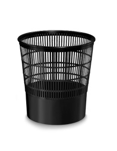 1002370011 papelera 16 L Alrededor Polipropileno (PP) Negro
