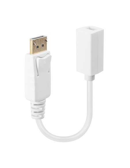 41060 adaptador de cable de vídeo 0,15 m DisplayPort Mini DisplayPort Blanco