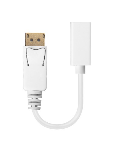 41060 adaptador de cable de vídeo 0,15 m DisplayPort Mini DisplayPort Blanco