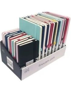 Exp 25 cuaderno nexo 25 unidades surtidas