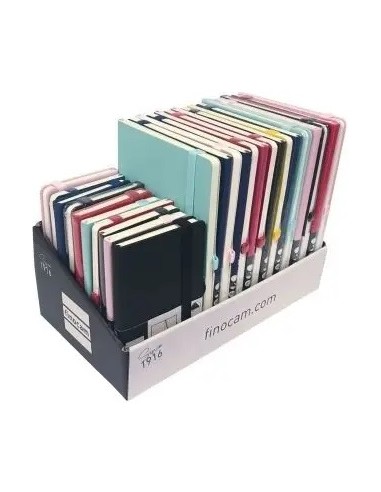 Exp 25 cuaderno nexo 25 unidades surtidas