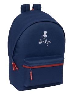 MOCHILA DOBLE PARA PORTATIL 156USB EL PULPO 31x44x18cm