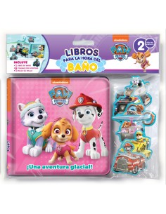 Patrulla Canina Girls Libro Bano Una aventura glacial