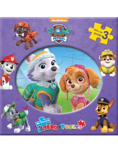 Patrulla Canina Girls Libro3 puzles