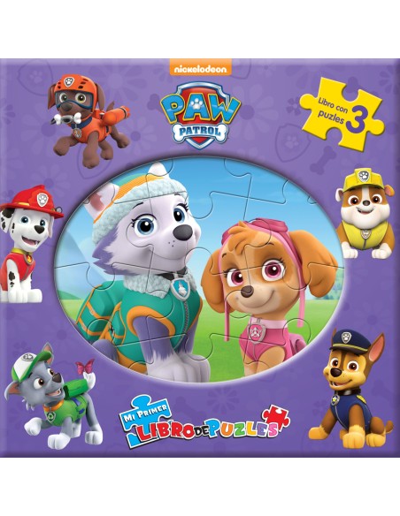 Patrulla Canina Girls Libro3 puzles