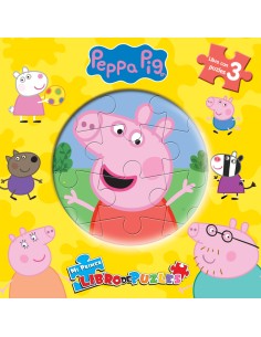 Peppa Pig Libro3 puzzles