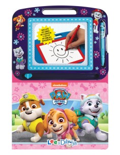 Patrulla Canina Girls Libropizarra magnetica