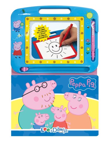 Peppa Pig Libro pizarra magnetica