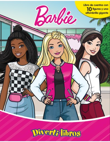 Barbie Diverti Libros 