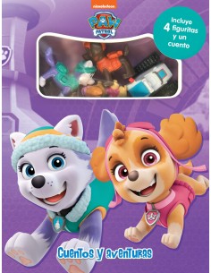 Patrulla Canina Girls Cuentos y Aventuras Canina