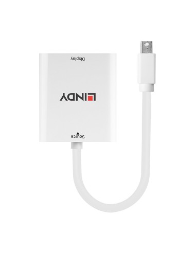 41069 adaptador de cable de vídeo Mini DisplayPort HDMI tipo A (Estándar) Blanco
