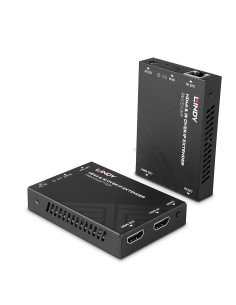 38398 extensor audio/video Transmisor y receptor de señales AV Negro