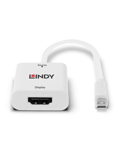 41069 adaptador de cable de vídeo Mini DisplayPort HDMI tipo A (Estándar) Blanco