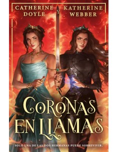 Coronas en llamas