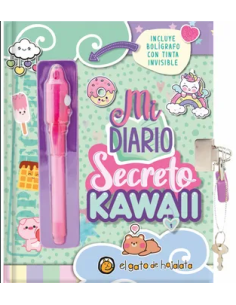 MI DIARIO SECRETO KAWAII