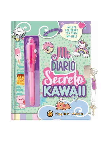 MI DIARIO SECRETO KAWAII