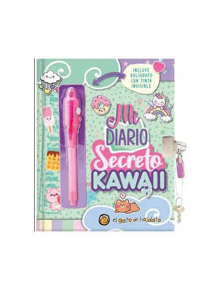 MI DIARIO SECRETO KAWAII