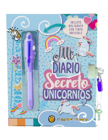 Mi diario secreto Unicornios
