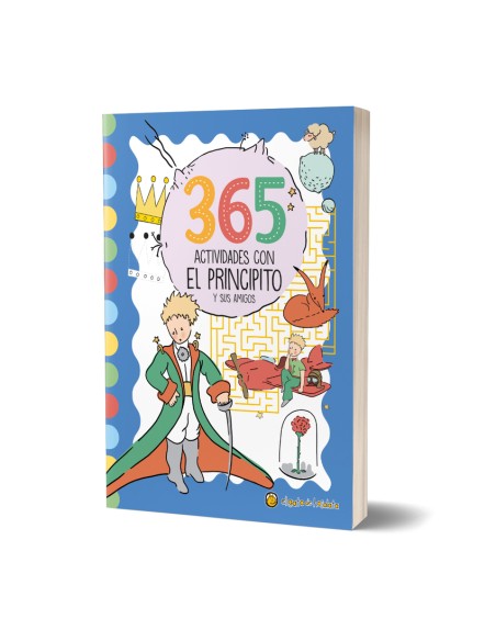 COLECCION 365 JUEGOS EL PRINCIPITO