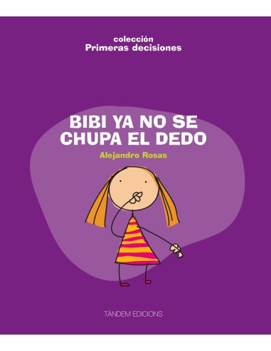 Bibi ya no se chupa el dedo