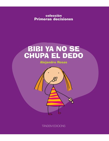 Bibi ya no se chupa el dedo