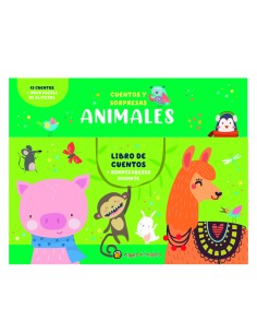 Animales LibroPuzle Cuentos y Sorpresas 