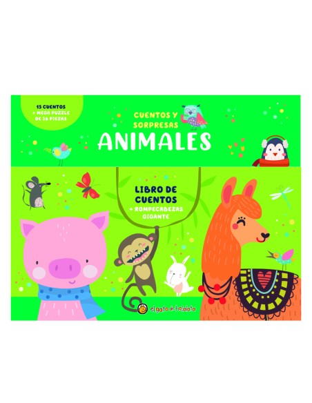Animales LibroPuzle Cuentos y Sorpresas 