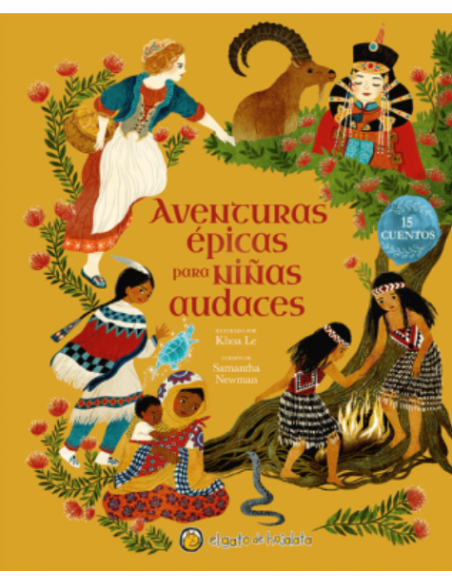 Aventuras epicas para ninas audaces Aventuras epicas para ninas audaces